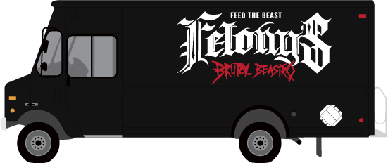 Felony's Awesome Food Truck!