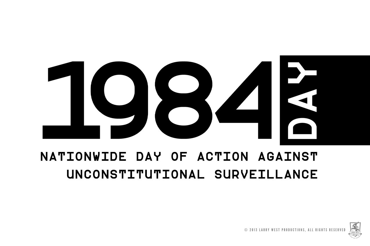 1984 Day - Logo