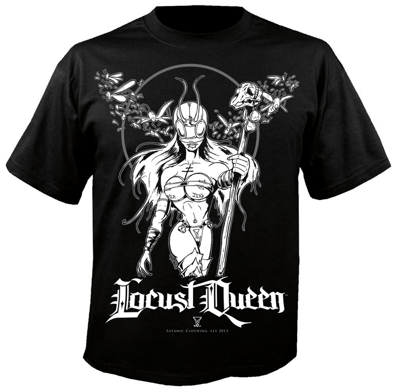 Locust Queen - Shirt Comp