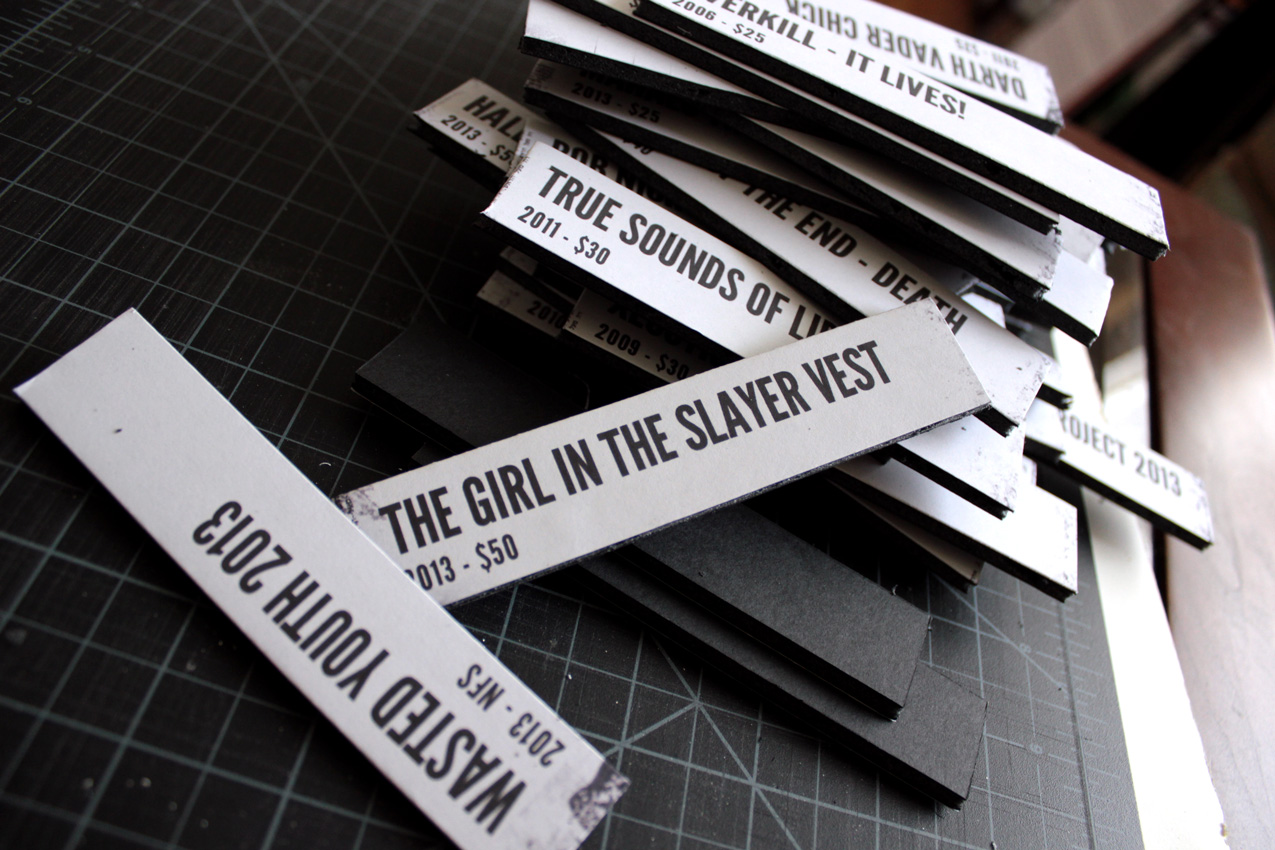 Art Show Title Tags