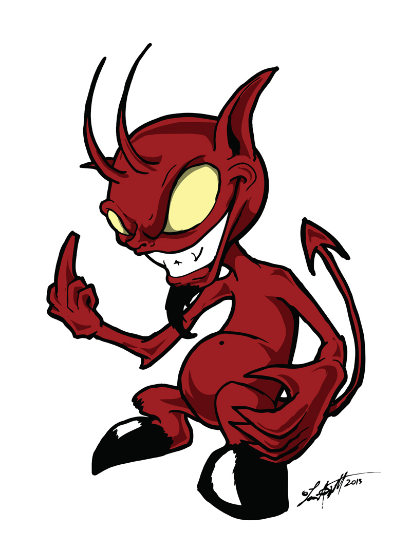 Bad Devil!