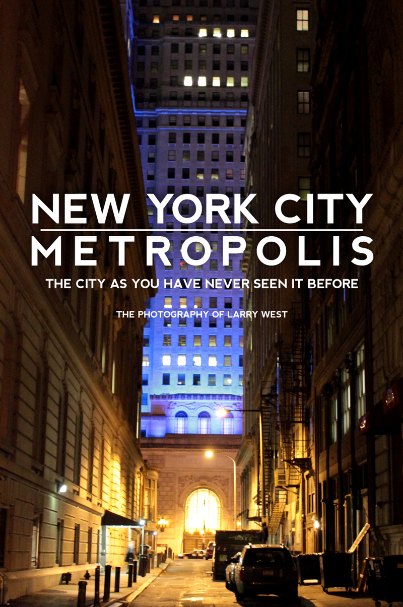 New York City - Metropolis - Book Cover
