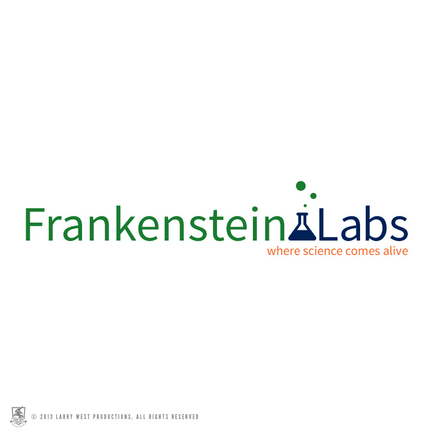 Frankenstein Labs Logo - We Make Science Come Alive!