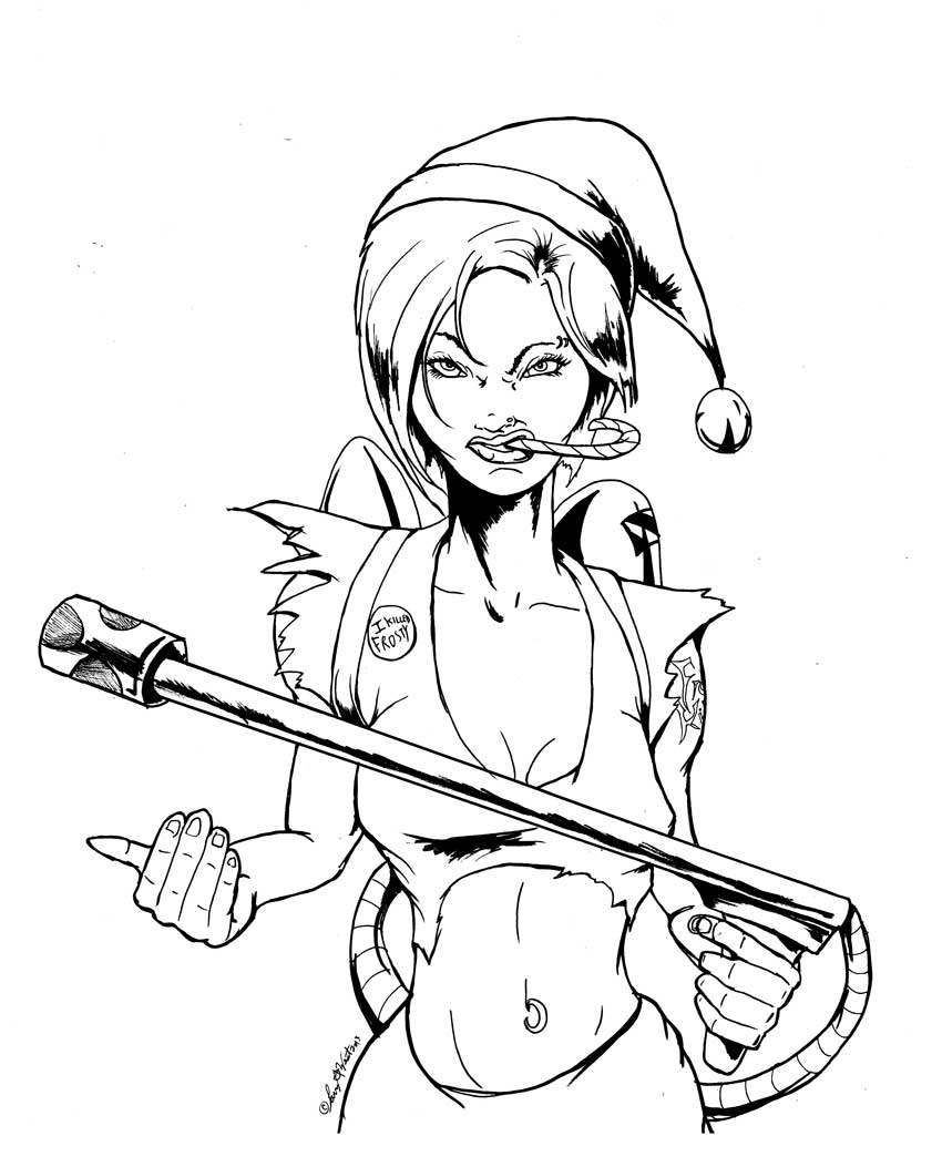 Holiday Card 2013 - Inks