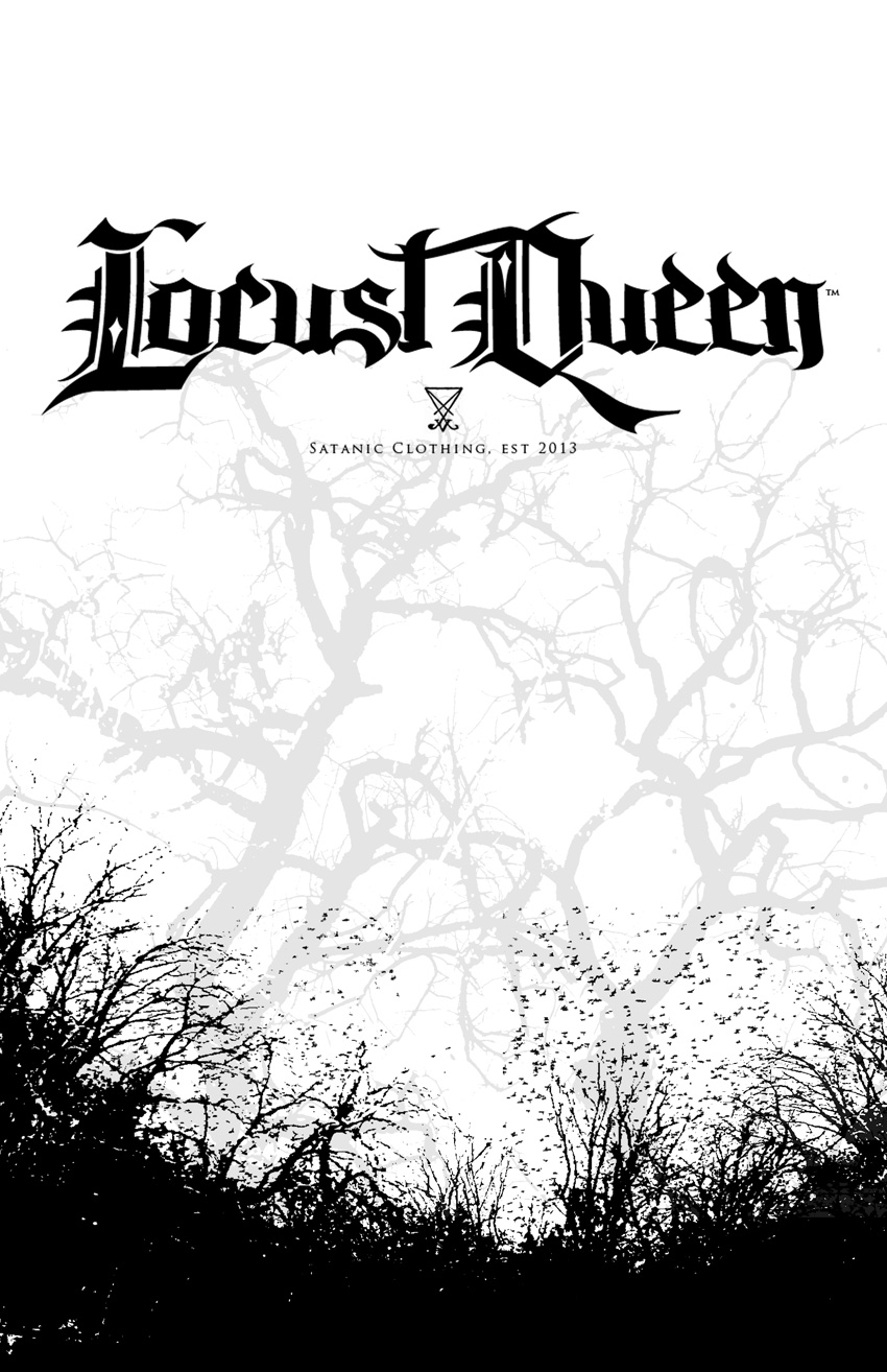 Locust Queen - Forest Shirt Comp