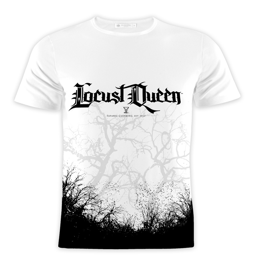 Locust Queen - Forest Shirt 