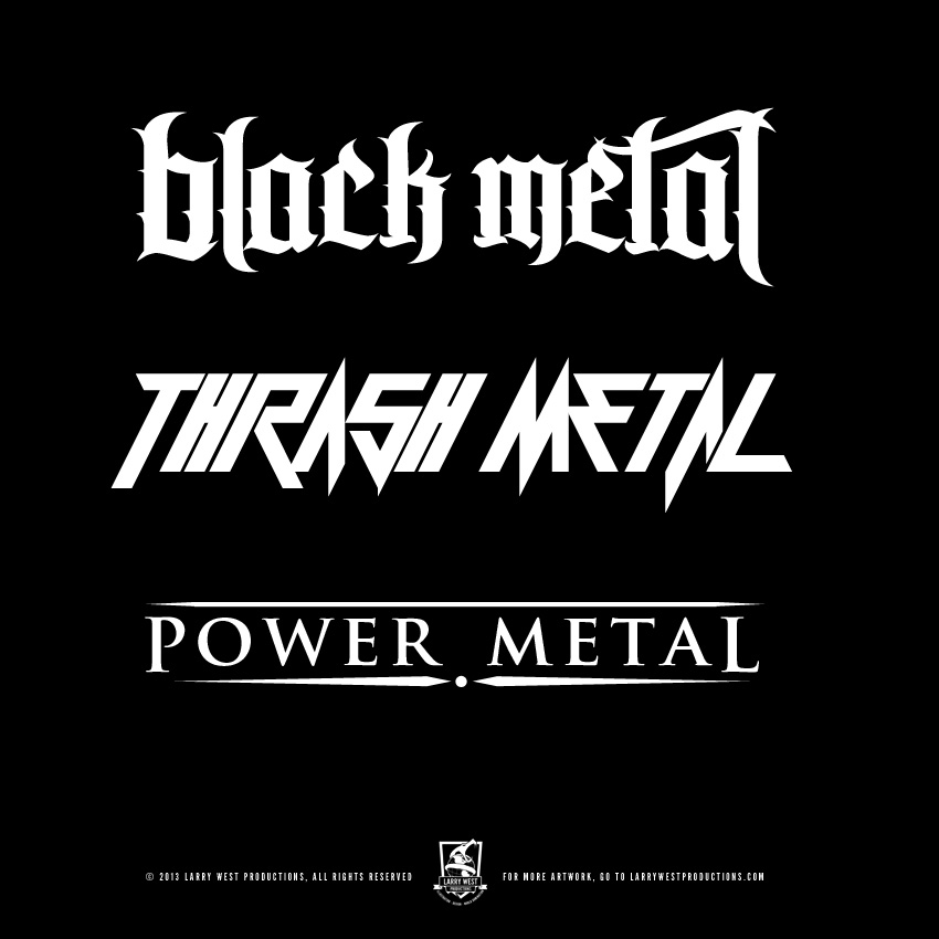 Metal Logos Idea