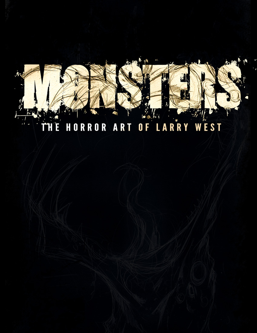 Monster - Book Cover Concept
