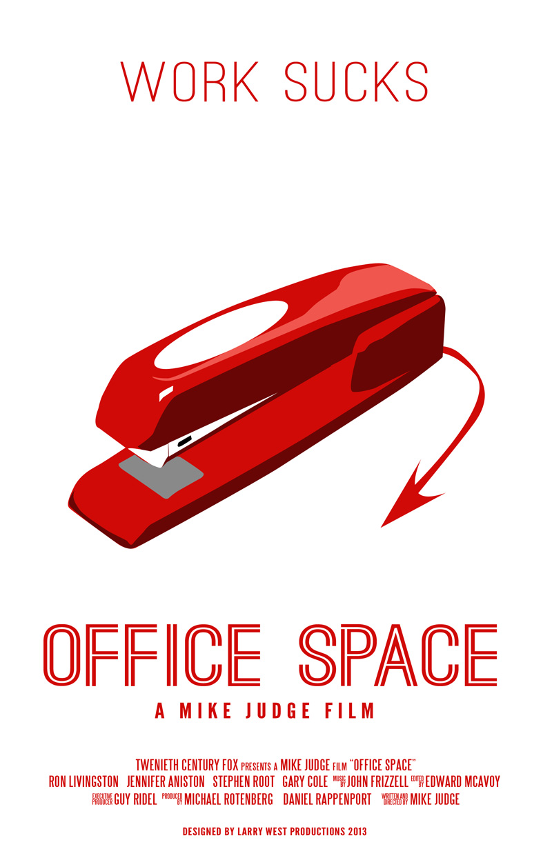 Office Space - Movie Poster