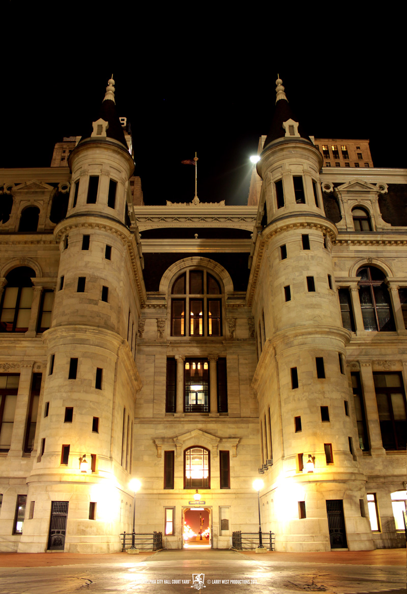 Philadelphia City Hall - Courtyard