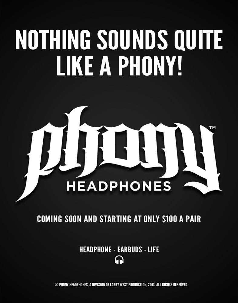 Phony Headphones - Teaser Ad