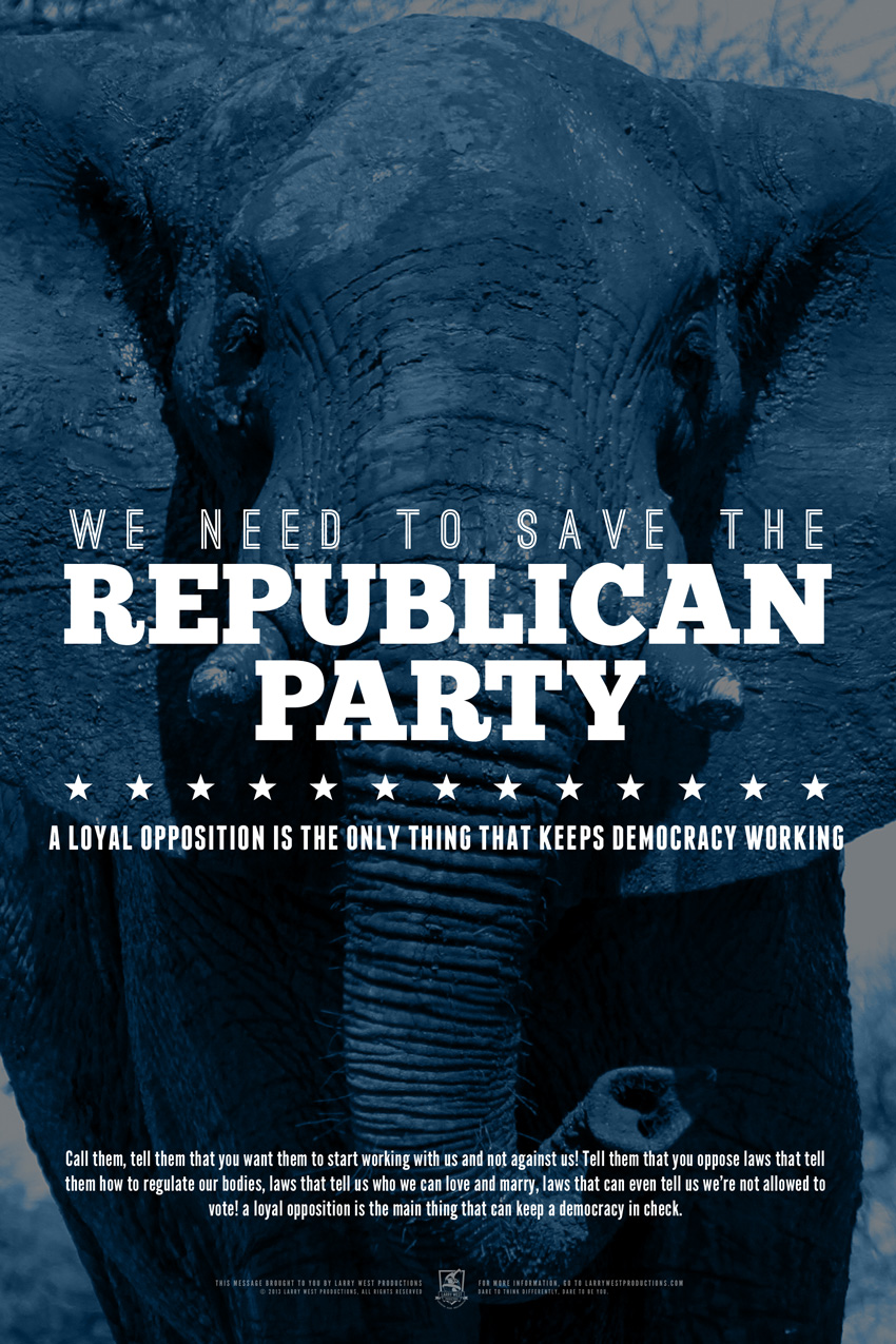 Save the Republican Party
