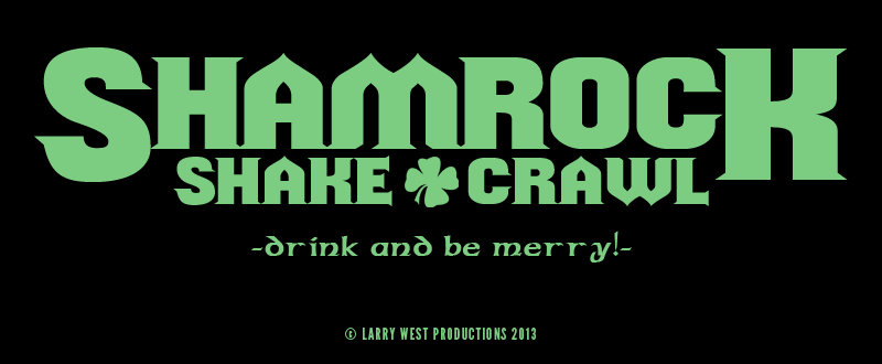 Shamrock Shake Crawl Logo