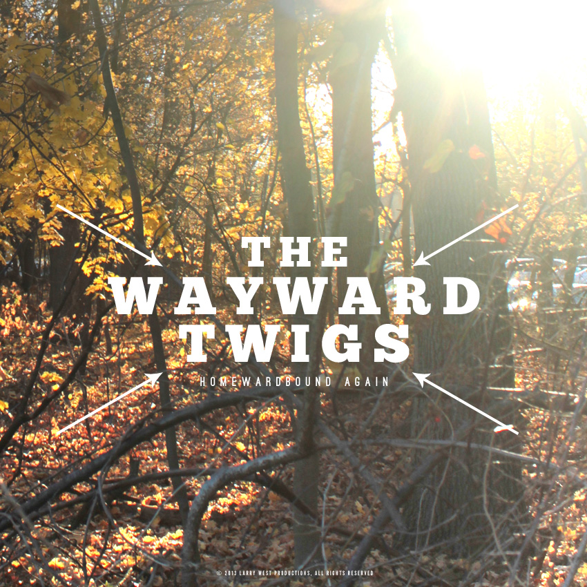 The Wayward Twigs - Homewardbound Again