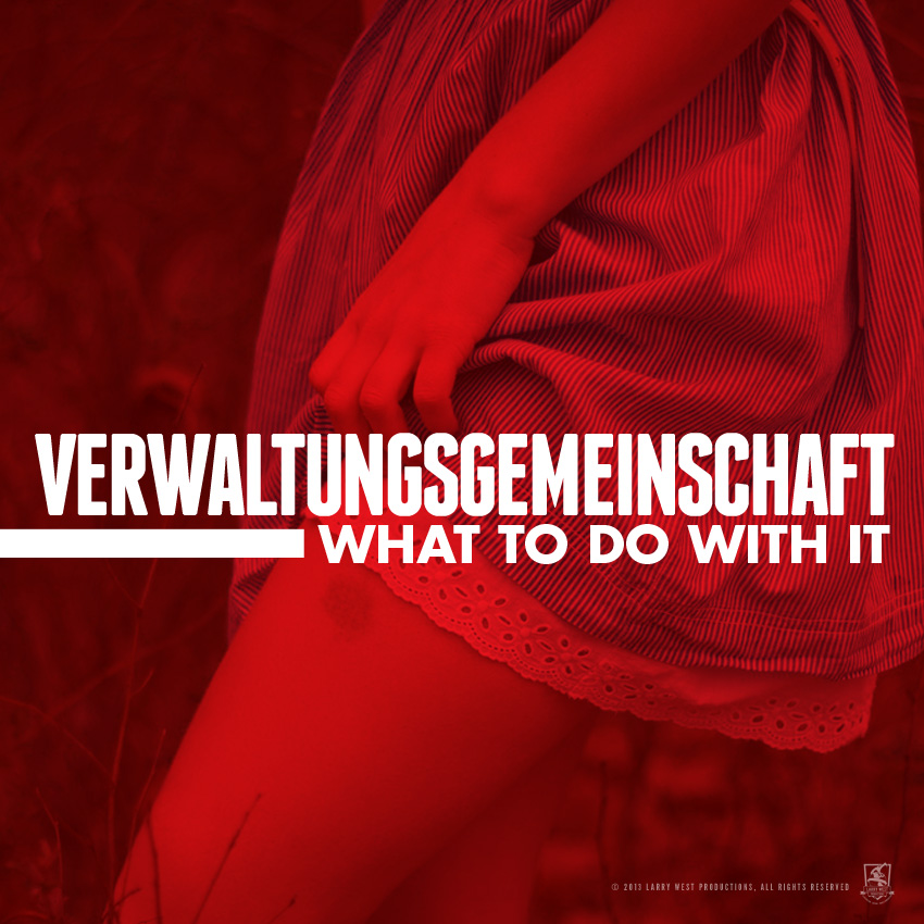 Verwaltungsgemeinschaft - What to Do With It
