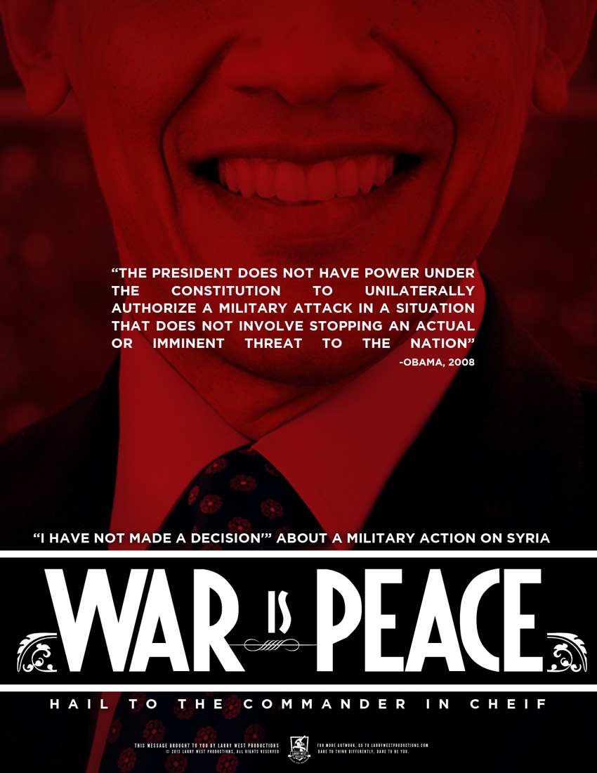 War Is Peace - 2013