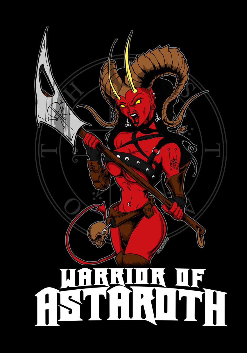 Warrior of Astaroth