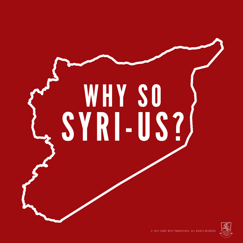 Why So Syri-us?