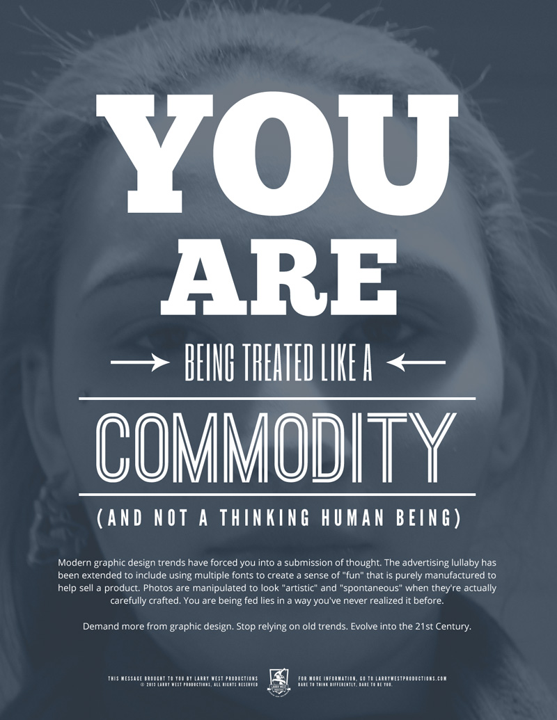 YOU are a Commodity