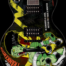 Bride of Frankenstein Guitar