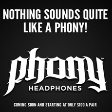 Phony Headphones - Teaser Ad