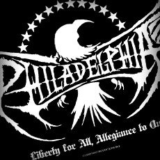 Philadelphia - Black Metal Shirt