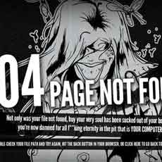 The Horror of 404!