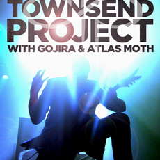 Devin Townsend Project - Gig Poster