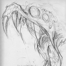 Monster Sketch