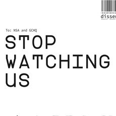 Stop Watching Us!