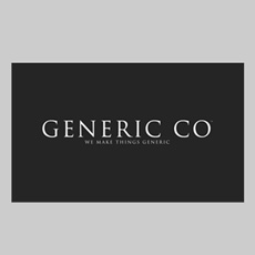 Generic Company - Stationery