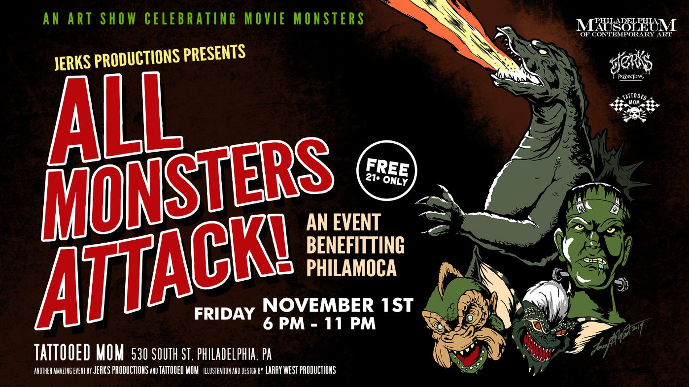 All Monsters Attack! Facebook Banner