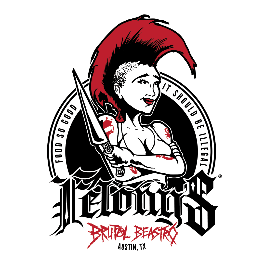 Felony's Brutal Beastro Logo