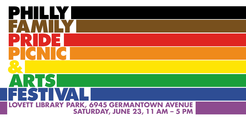 Philly Family Pride Picnic & Arts Festival - Facebook Banner