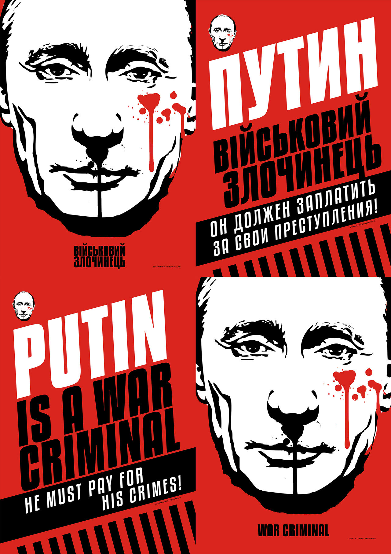 Putin is a War Criminal