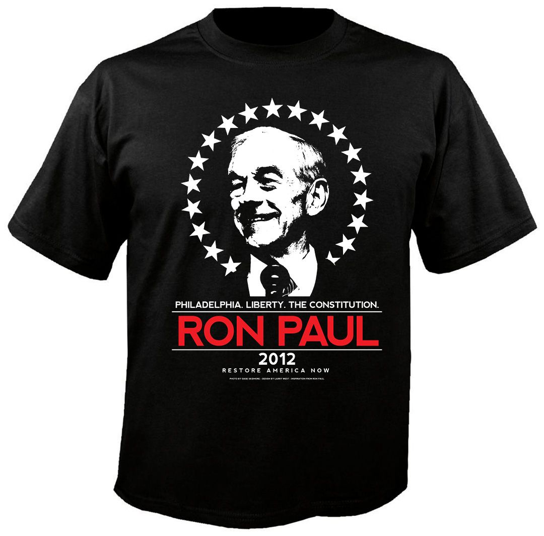 Ron Paul 2012 Campaign - Philadelphia T-Shirt