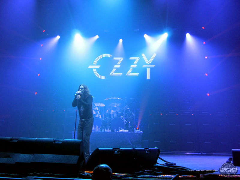 Ozzy Osbourne at Ozzfest 2010 in Camden, NJ