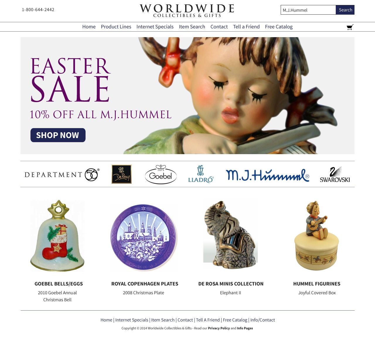 Worldwide Collectibles Home Page