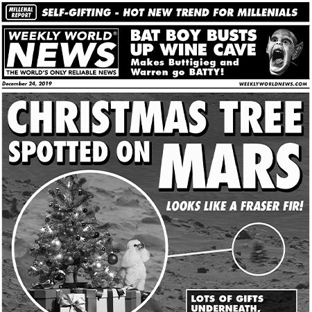 Weekly World News Layouts and Graphics
