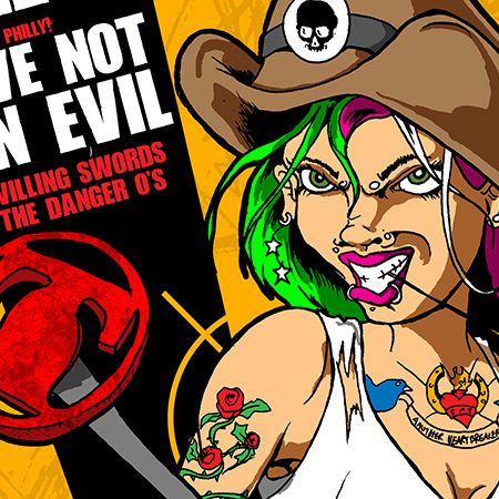 Live Not on Evil - SXSW Gig Poster