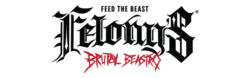 Felony's Brutal Beastro - Secondary Logo