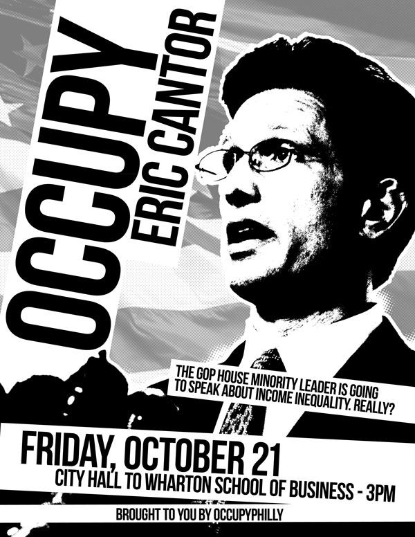 Occupy Philly - Occupy Eric Cantor