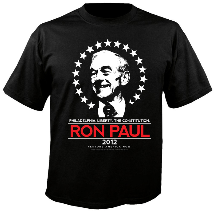 Ron Paul 2012 - Philadelphia Fundraiser Shirt