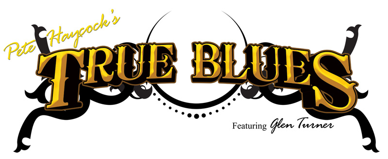 Pete Haycock's True Blues - Logo Design