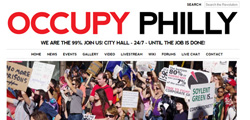 Occupy Philly Website