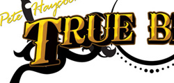 Pete Haycock's True Blues Logo