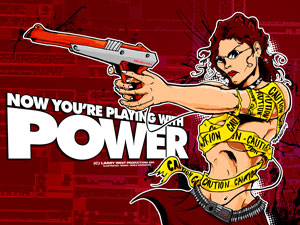 Now You're Playing with Power Wallpaper